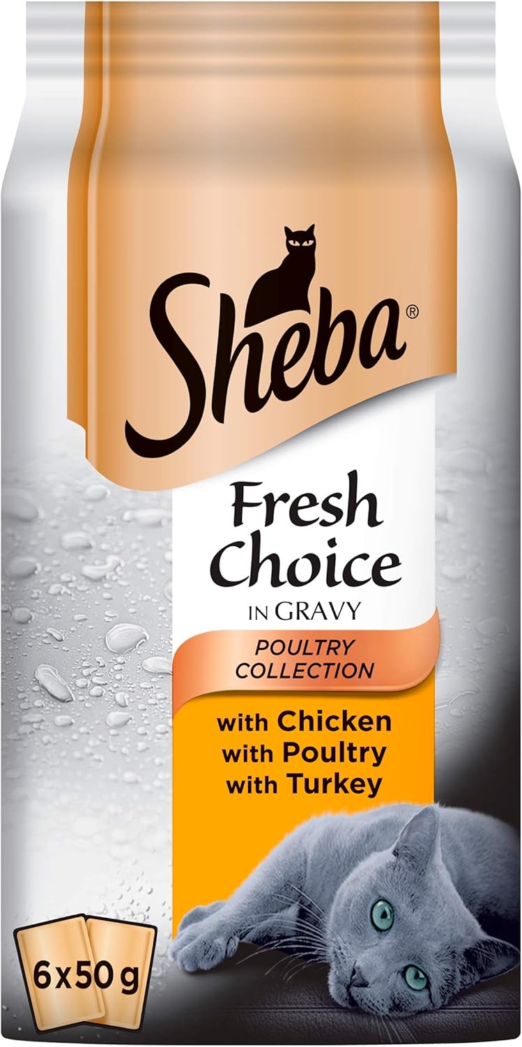 sheba 6x50g