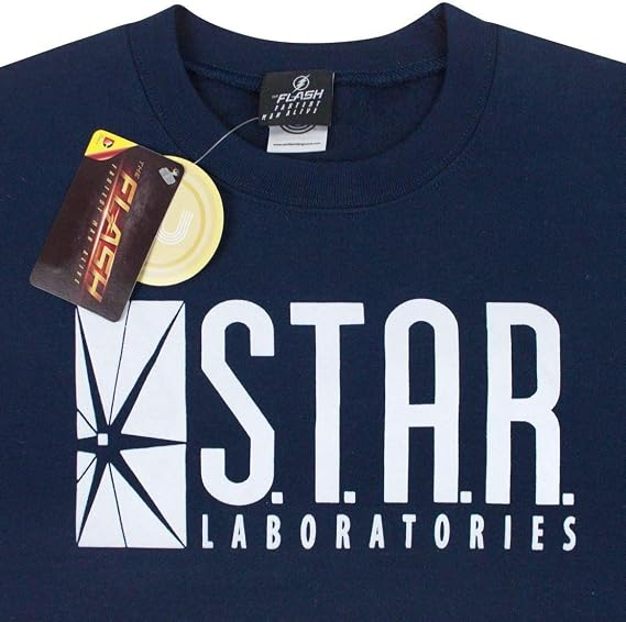 The Flash TV Series Star Laboratores Unisex-Adultos Suéter: Amazon.es: Ropa