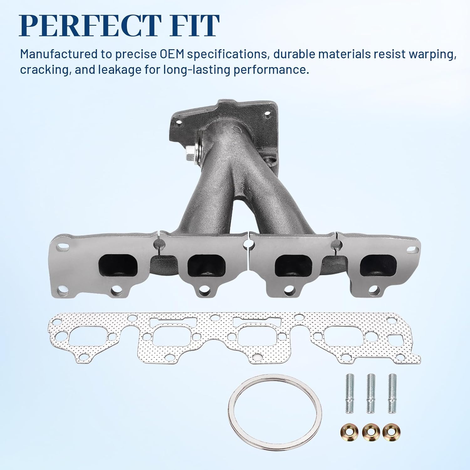 674-418 Exhaust Manifold Compatible with Chevrolet Pontiac Saturn 2007-2010