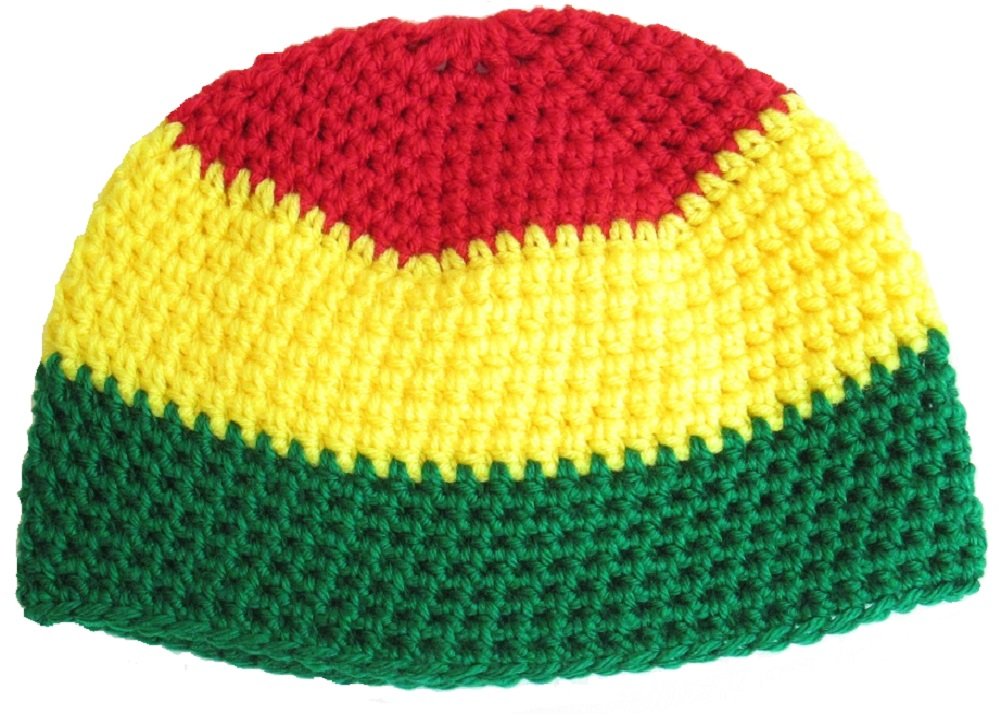 Bolivia Flag Skull Beanie 22"