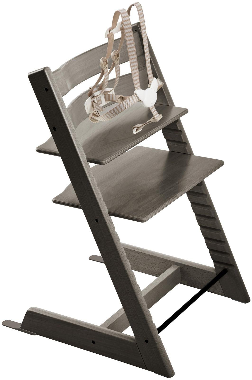 Stokke Tripp Trapp Highchair, Hazy Grey: Buy Online at Best Price