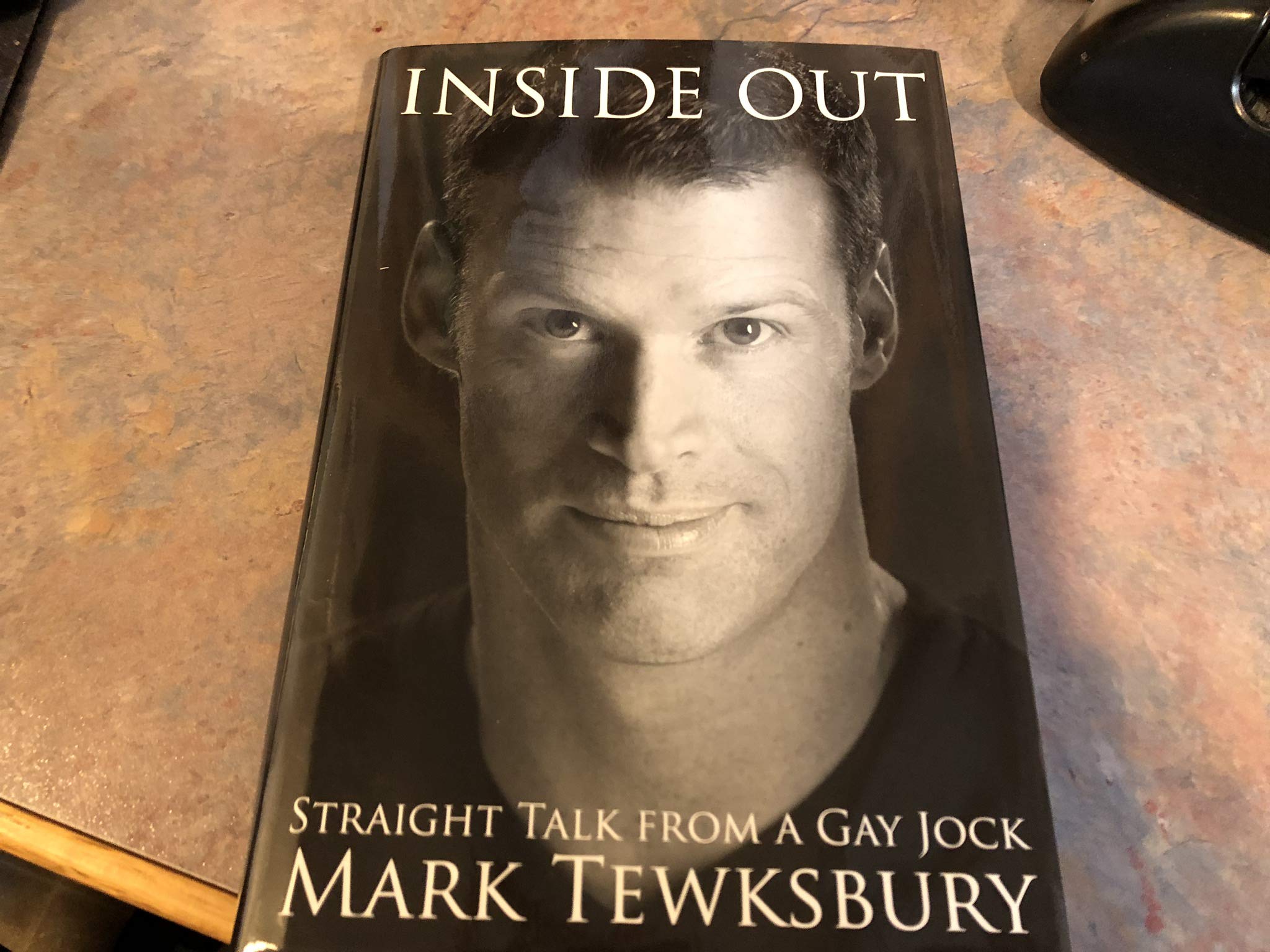 Buy Inside Out: Straight Talk from a Gay Jock — BookShops.in