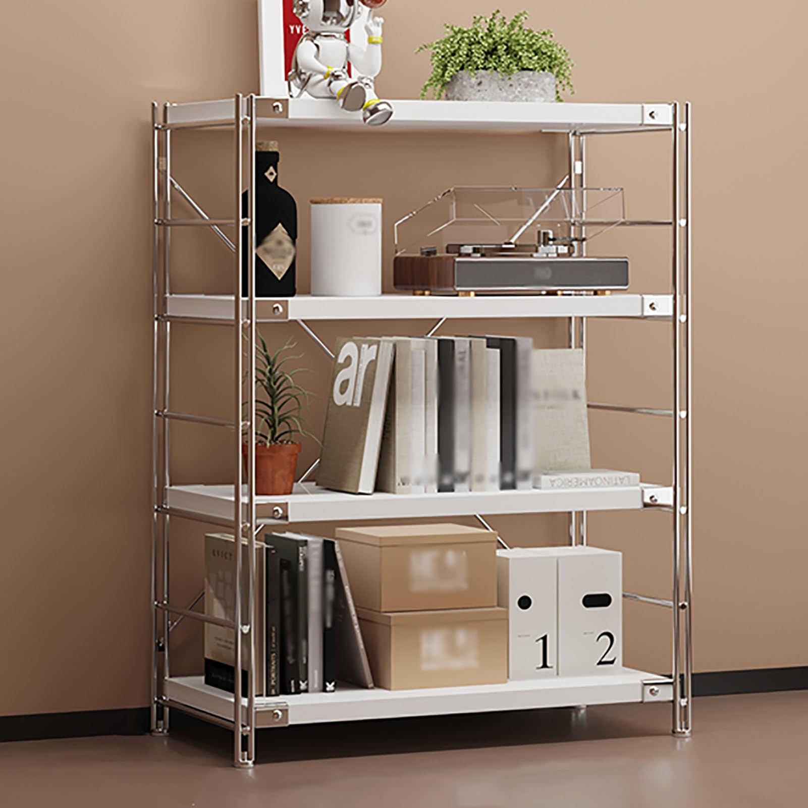 Półka terrarium na akwaria, stojak do akwarium i zbiorniki na gady, regulowana wysokość do zbiorników hodowców, solidna i trwała konstrukcja, 70 x 30 x 90 cm