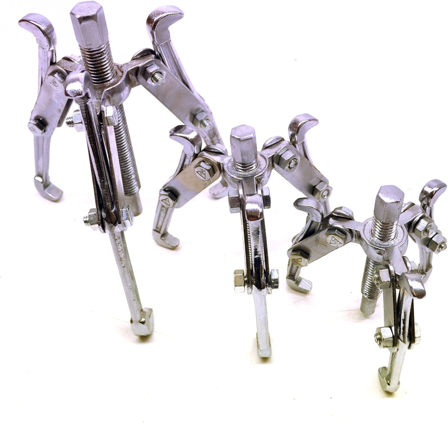 Bearing Hub Gear Puller Set 3 Leg Internal External 3pc Set SIL128