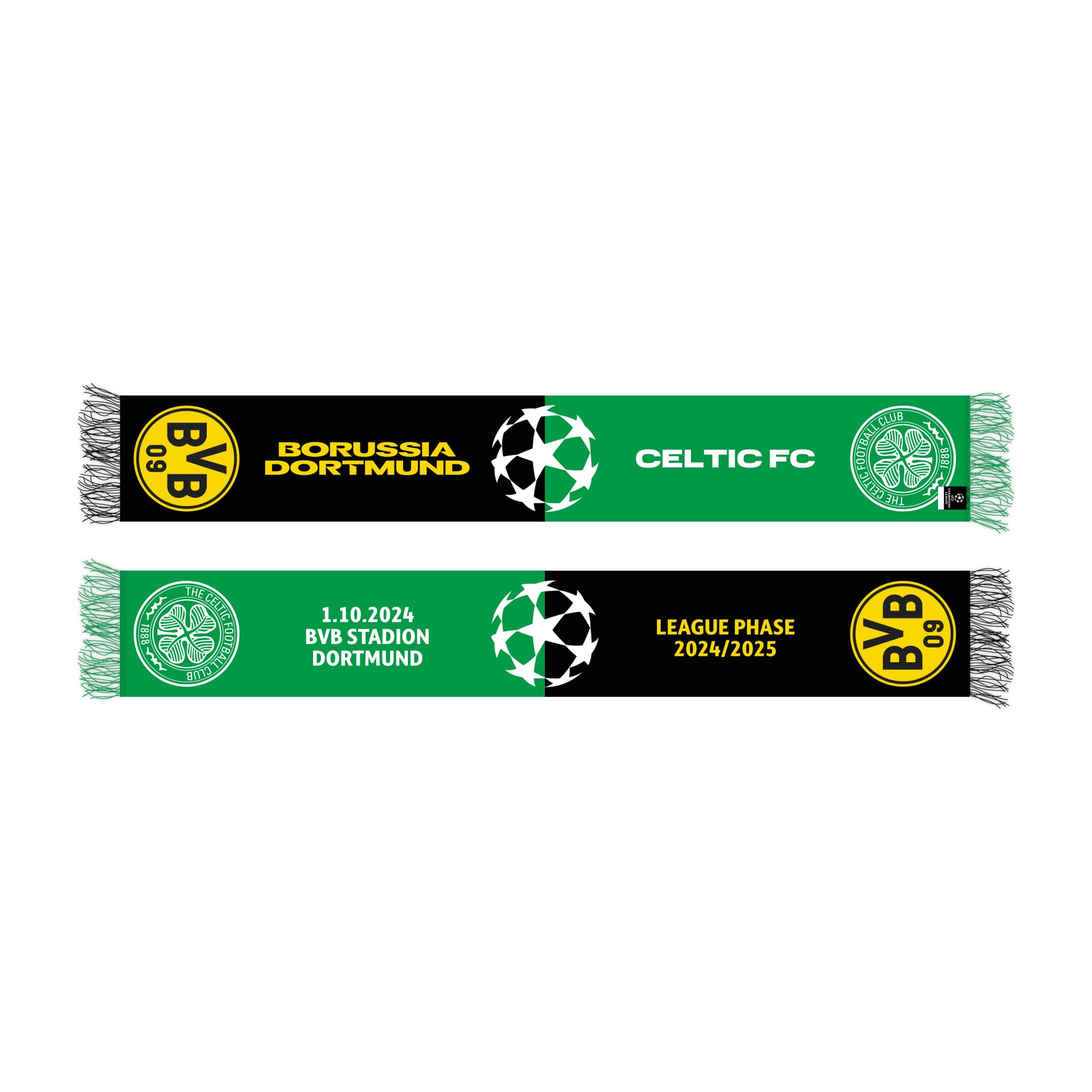 BVB Scarf UCL Home vs. Celtic Glasgow