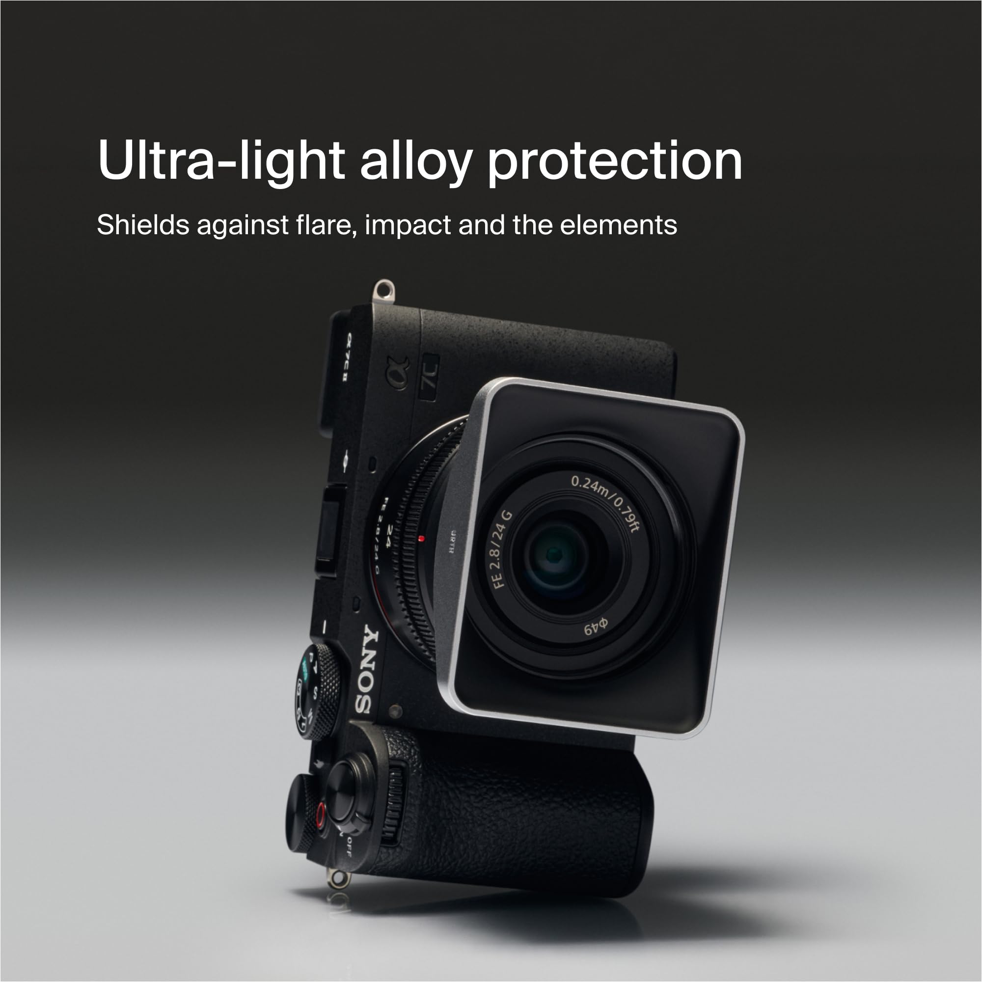 Urth Kit Protection Objectif - Sony FE 24/40/50mm G (Argent)
