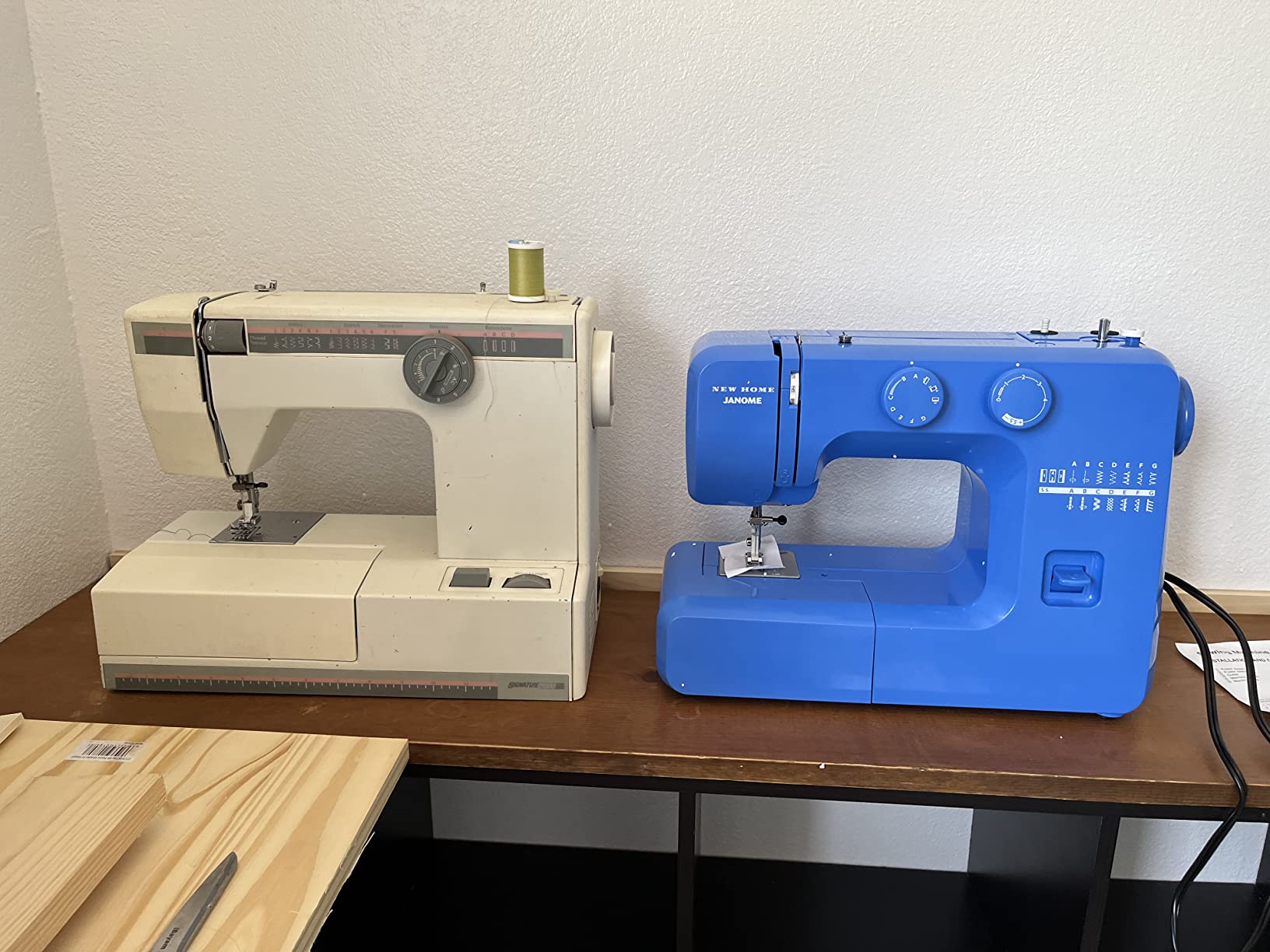 21/mo Finance Janome Pink Sorbet EasytoUse Sewing Machine with