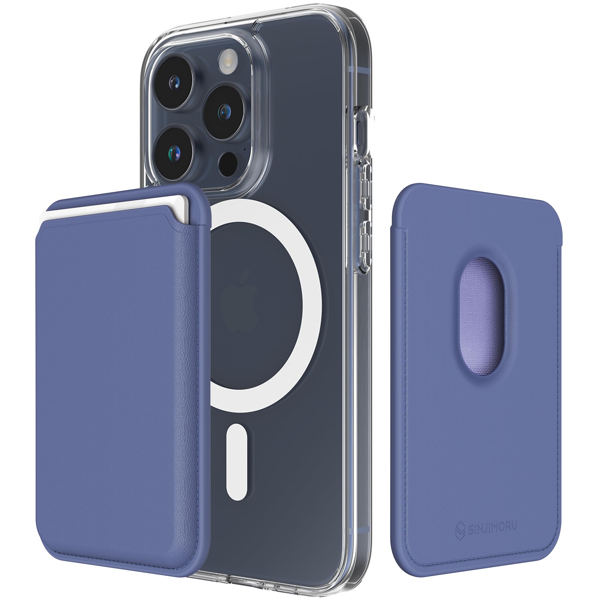 Sinjimoru Magnetic Card Wallet