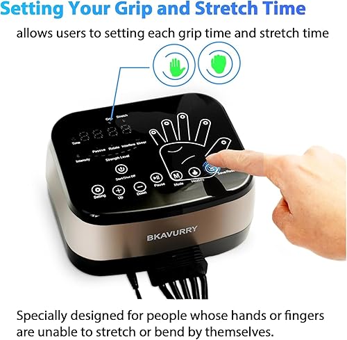 Miniatura 3 de Guante robot calentado para rehabilitación de accidentes cerebrovasculares, función de memoria, robótica, recuperación de accidentes