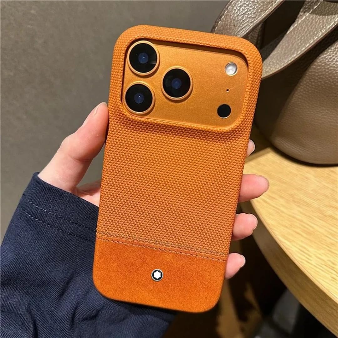 Funda Protectora antigolpes para iPhone 14 (para iPhone 14/Naranja)