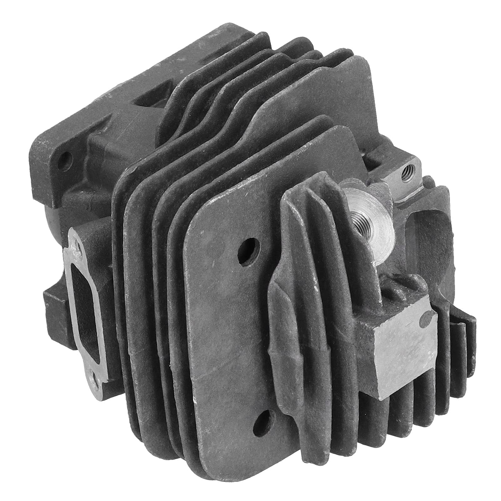 Juego de pistones 44 Kit de pistón cilíndrico de 7 mm Piezas de Accesorios para Motosierra de jardín Piezas aptas para Motosierra MS261 MS261C Cilindro de Repuesto