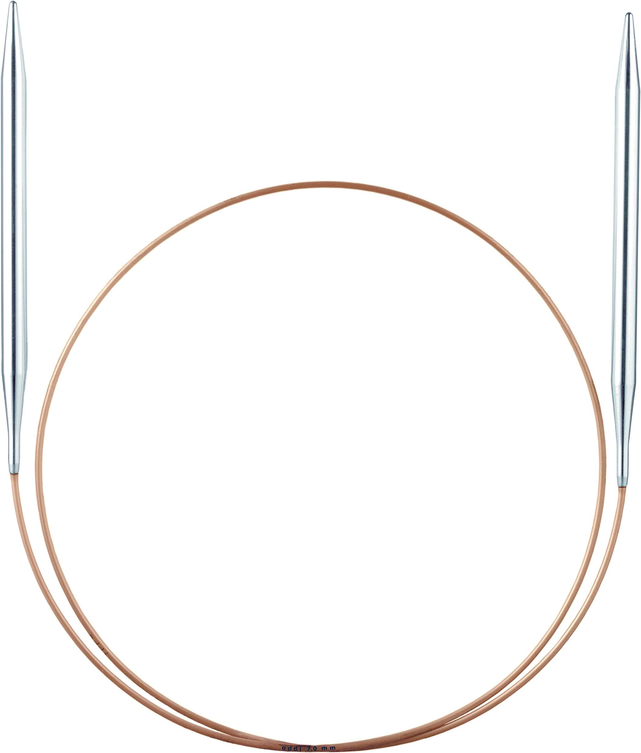 addi Basic Fixed Circular Knitting Needles 100cm 5.00mm