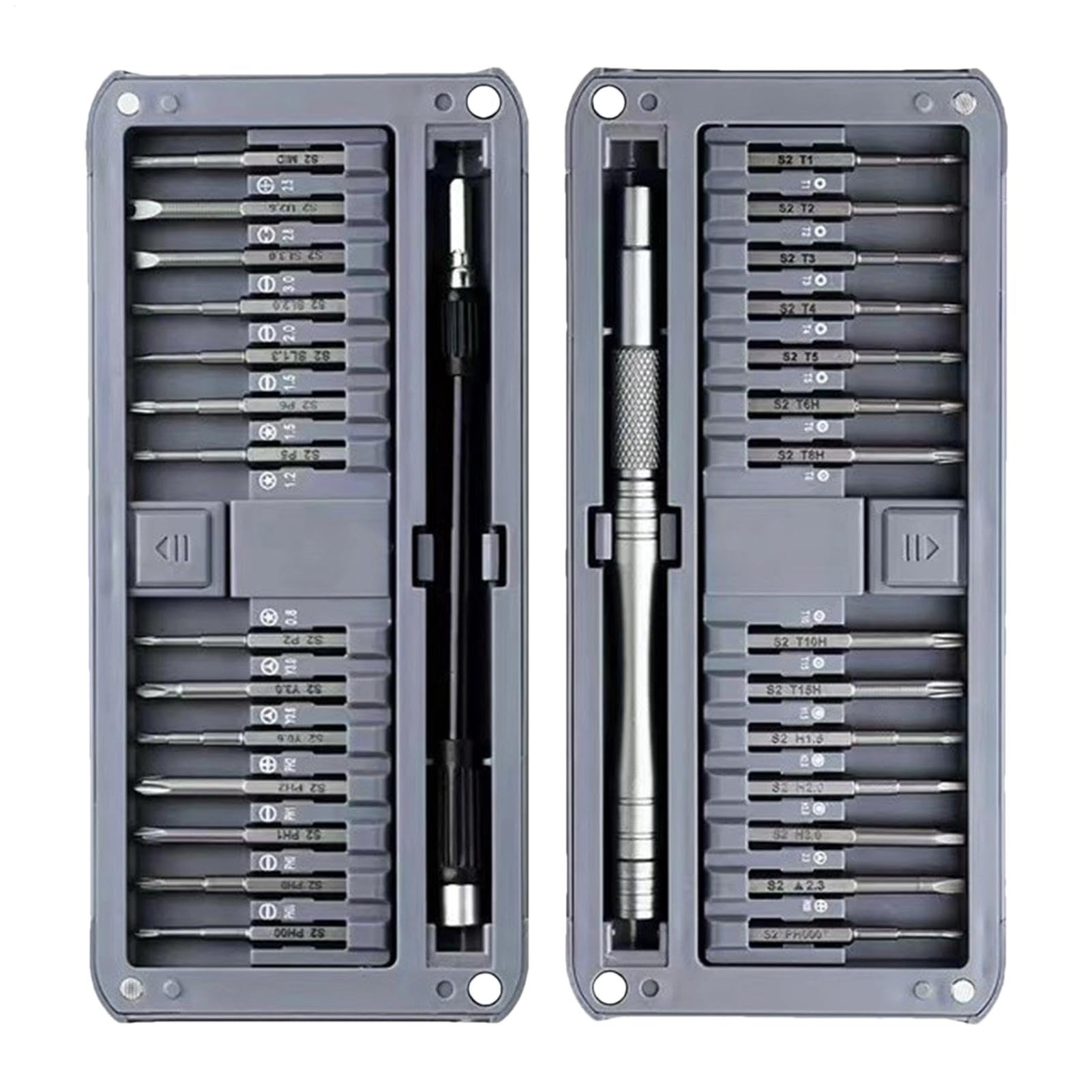 Computer Repair Screwdriver Kit - 30- in 1 Precision Screwdriver Set Precision Hardware Tools Multi-Function Ratchet Screwdriver Tool