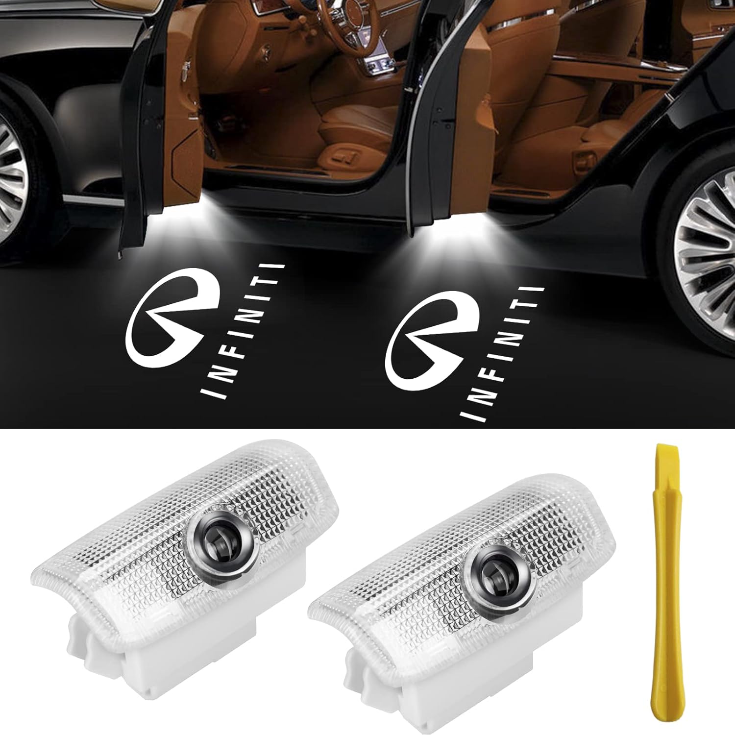Infiniti puddle lights Clearance