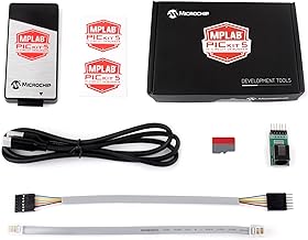 Waveshare PICkit 5 In-Circuit Debugger/Programmer(Upgraded Version), Support Programmer-To-Go, Type-C Port, Supports MPLAB, Card Programmer