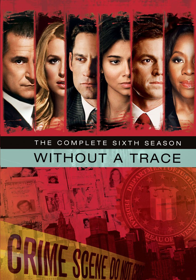 Without a Trace - The Complete Sixth Season (REGION 2) [DVD]