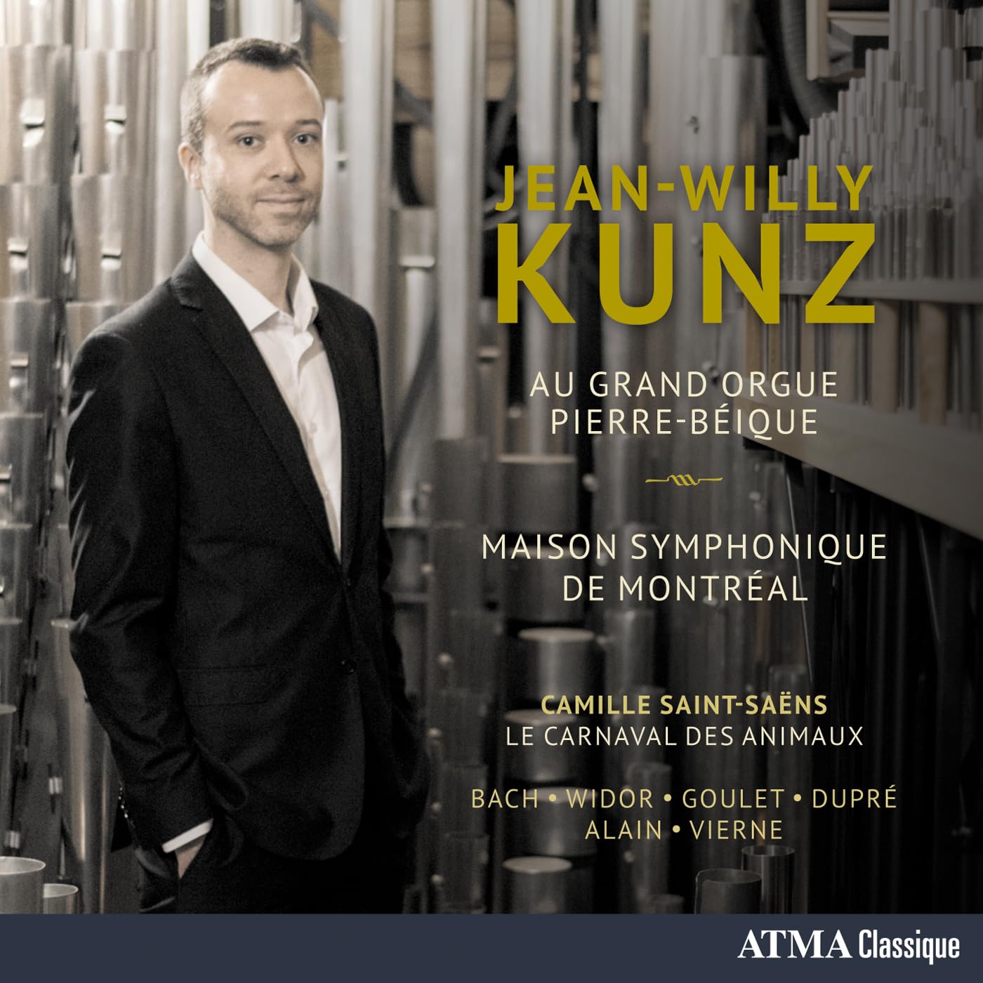 Jean-Willy Kunz au Grand Orgue Pierre-Beique [Audio CD] Jean-Willy Kunz and Jehan Alain
