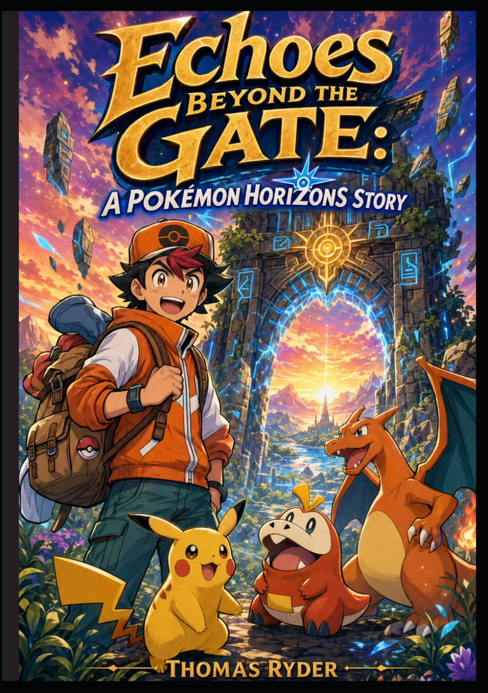 Echoes Beyond the Gate: A Pokémon Horizons Story