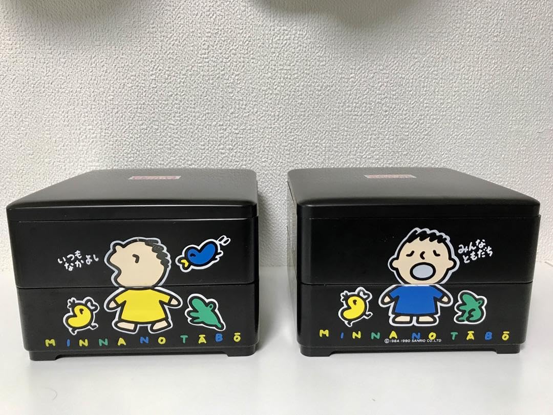 Amazon.co.jp: みんなのたあ坊 お重 ダンキンドーナツコラボ品 : おもちゃ