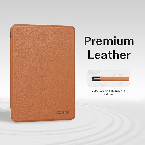 Miniatura 3 de CoBak Funda con cubierta magnética plegable para Kindle Paperwhite de 7 pulgadas de 12 generación 2024 y Kindle Colorsoft - para PopSockets Grip,