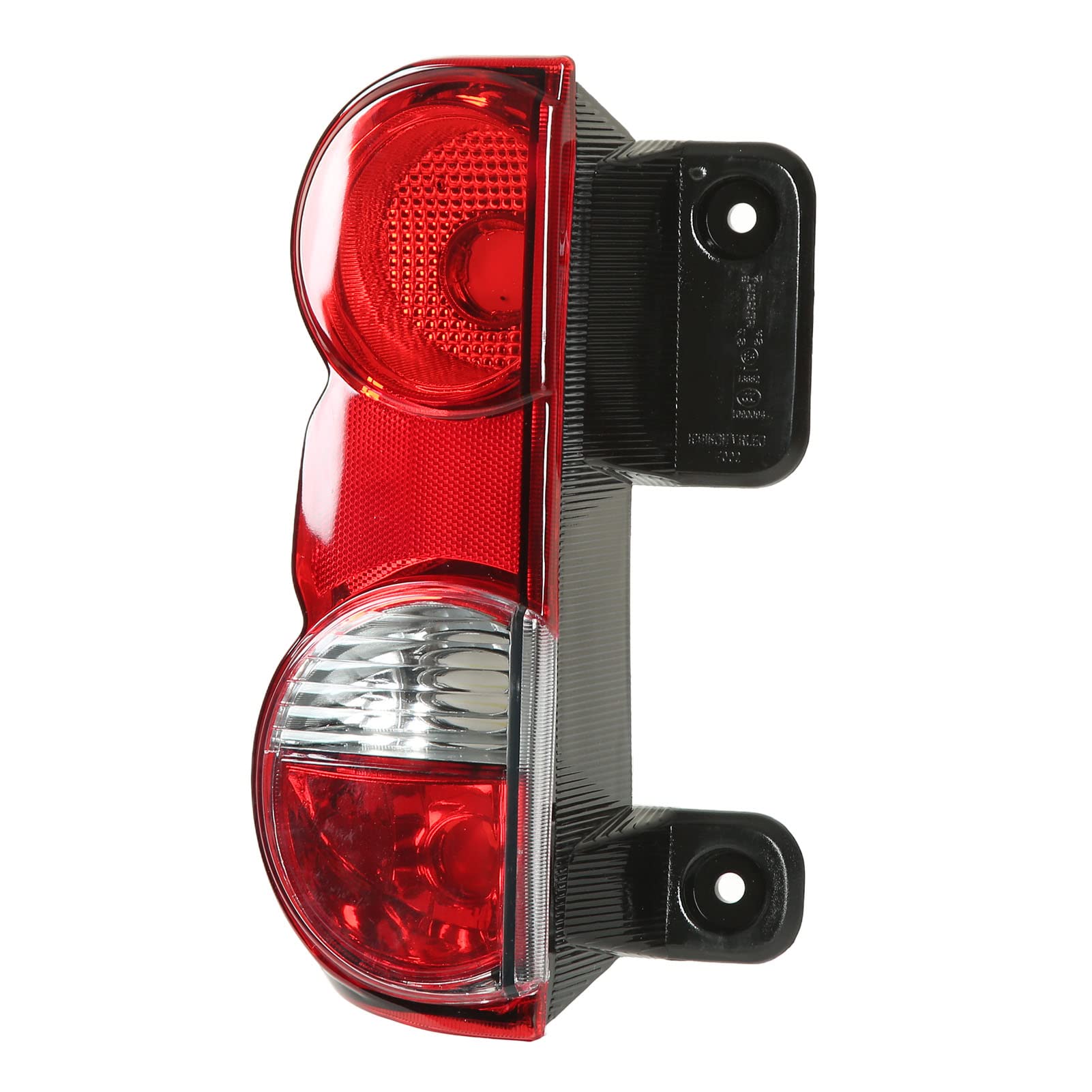 Tefola Fanale Posteriore Lampada Freno, Lampada Stop Freno Posteriore, Luce Stop Freno Posteriore, Lato Driver 26550 JX00A Sostituzione per NISSAN NV200 2009‑2021 (Fanale Posteriore Sinistro)