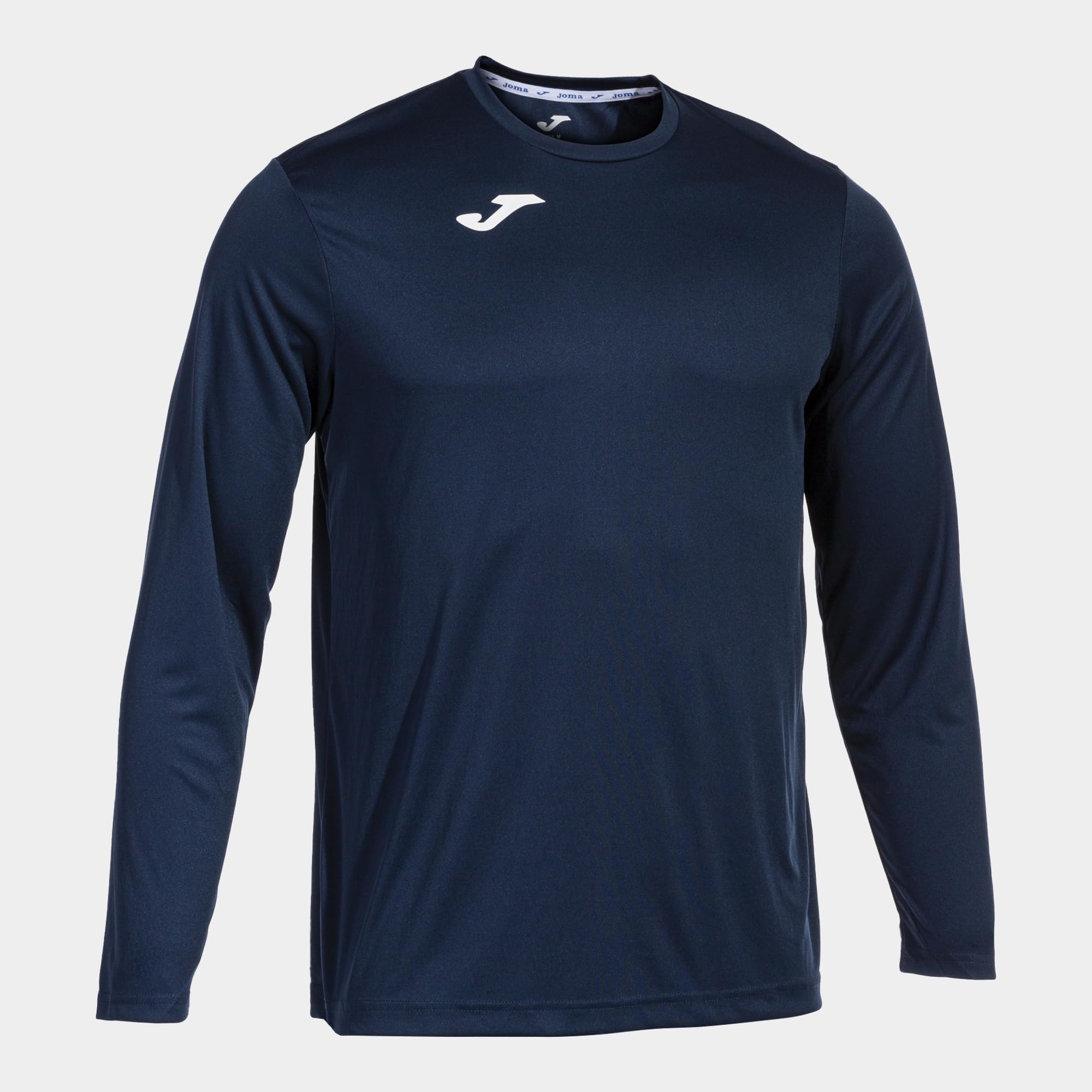 Joma - Camiseta Deportiva Manga Larga Hombre , 6XS - 3XL - Transpirable y Secado Rápido - Combi