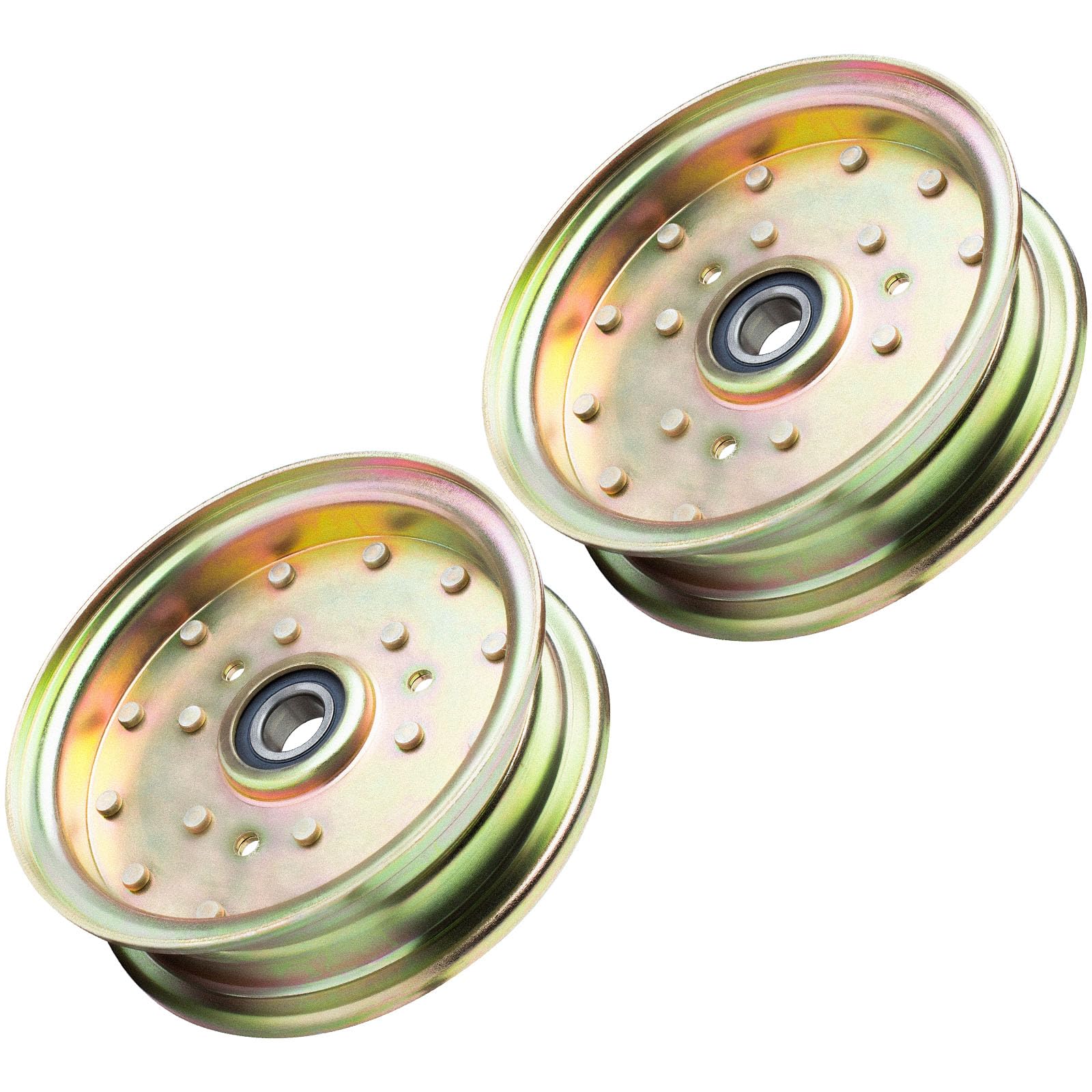 King Kutter Idler Pulley - RFM Series 4/5/6 Mowers -19 King Kutter Idler Pulley - RFM Series 4/5/6 Mowers -19