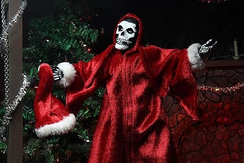 Miniatura 7 de NECA - Figura de acción vestida Misfits Holiday Fiend 8