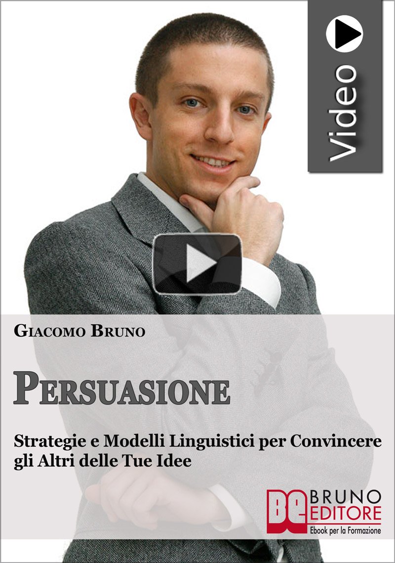 Videocorso Di Persuasione. Modelli Ipnotici E Tecniche Di Comunicazione Avanzata. Dvd - 4