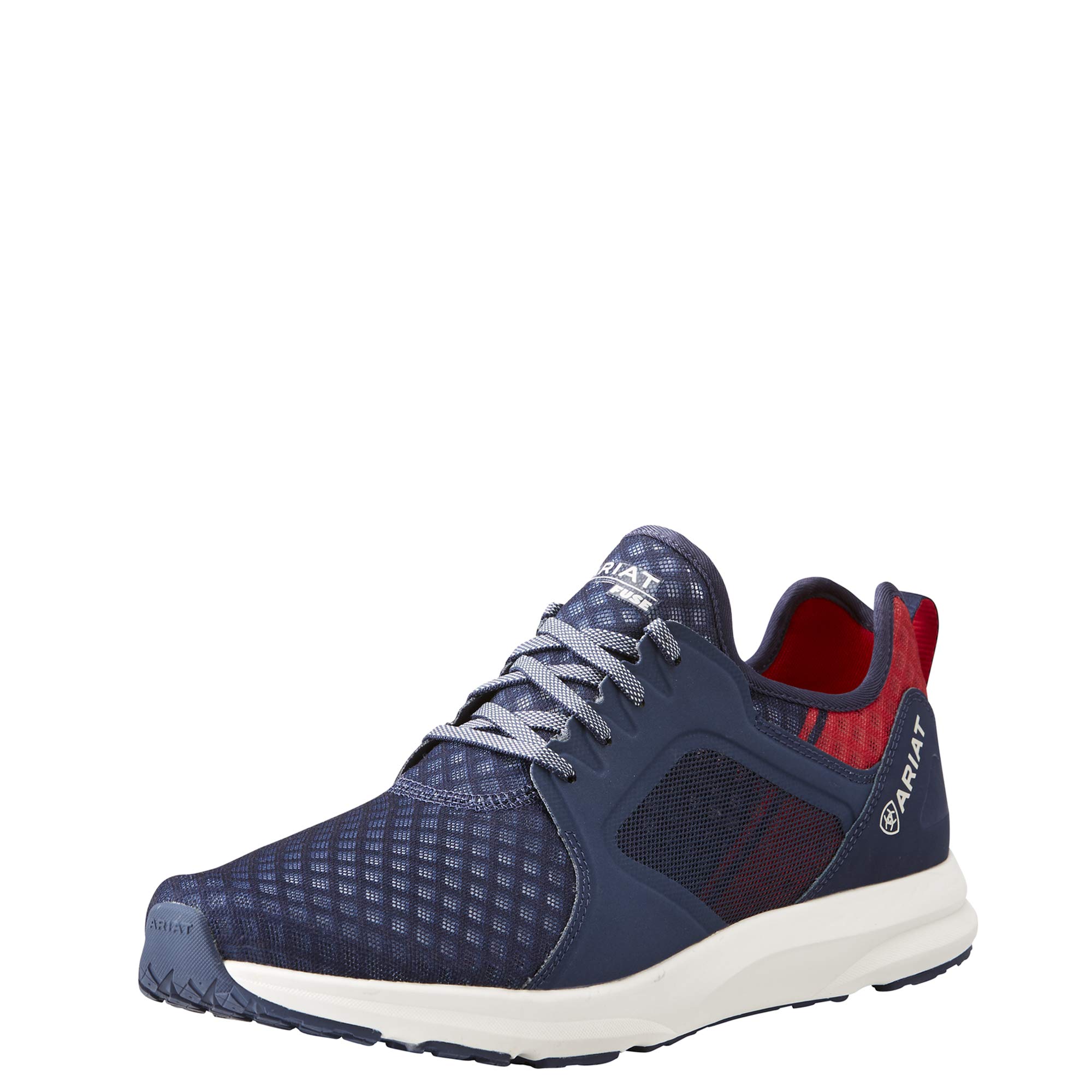 ARIATMen's Fuse Athletic Shoe, Team Navy, 13 D US