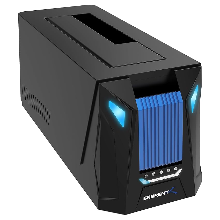 SABRENT Docking station USB-C per dischi rigidi da 2,5