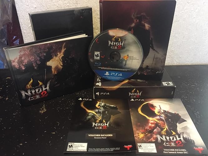 Amazon.co.jp: Nioh 2 Special Edition (輸入版:北米) - PS4 : ゲーム