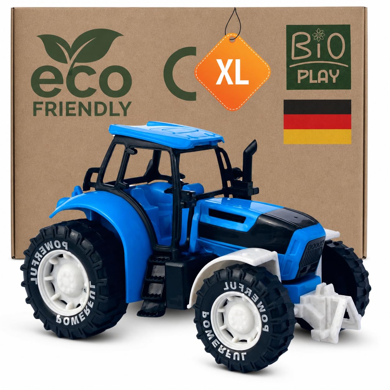 BIOPLAY Spielzeugfahrzeuge LKW