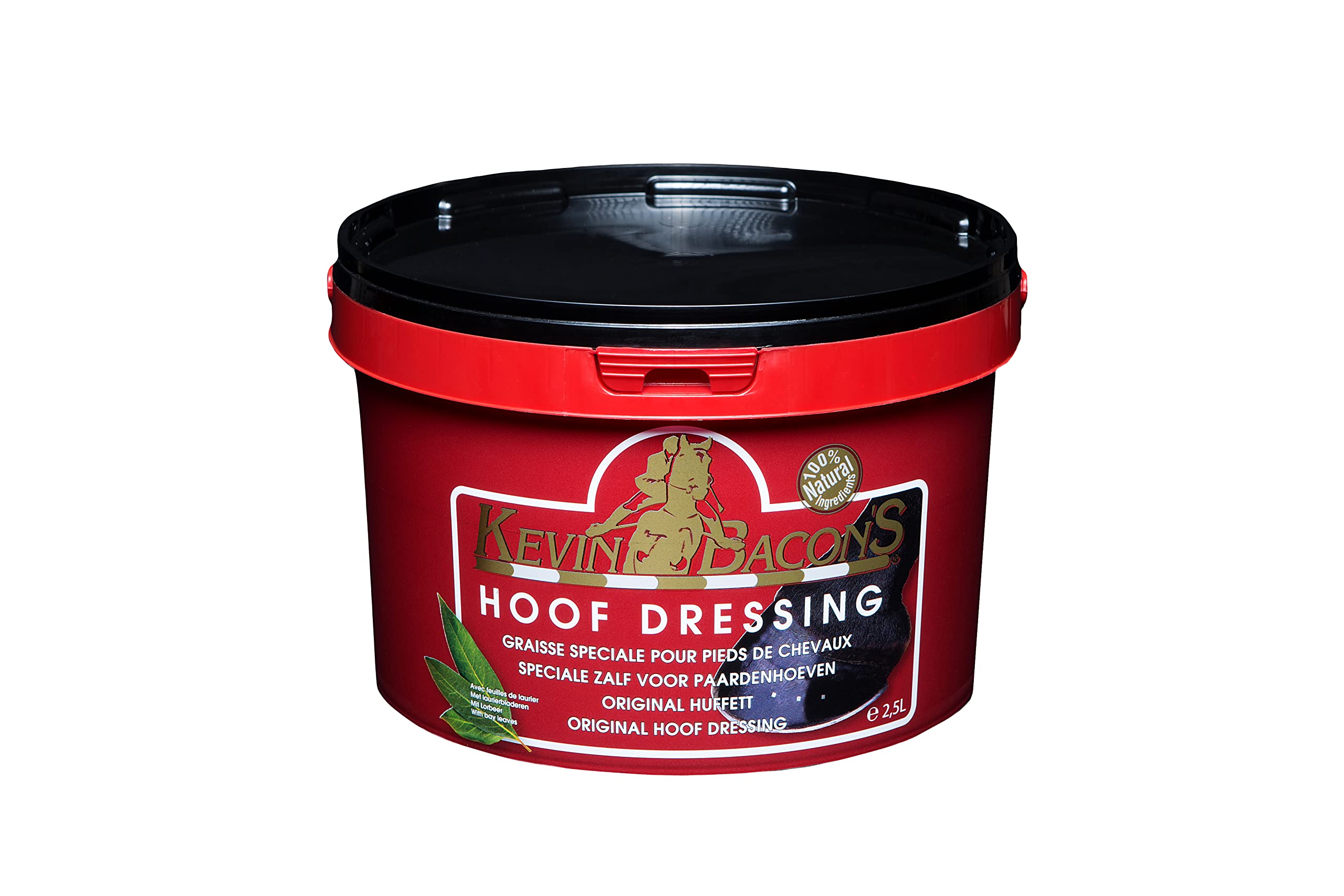 Kevin Bacon Unisex's KVB0020 Tar Based Hoof Dressing, Clear, 2.5 Litre