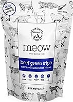 Vista 8 de The New Zealand Natural Pet Food Co MEOW - Golosinas liofilizadas para gatos – Callos verdes de cordero con mejillón verde de Nueva Zelanda, alto