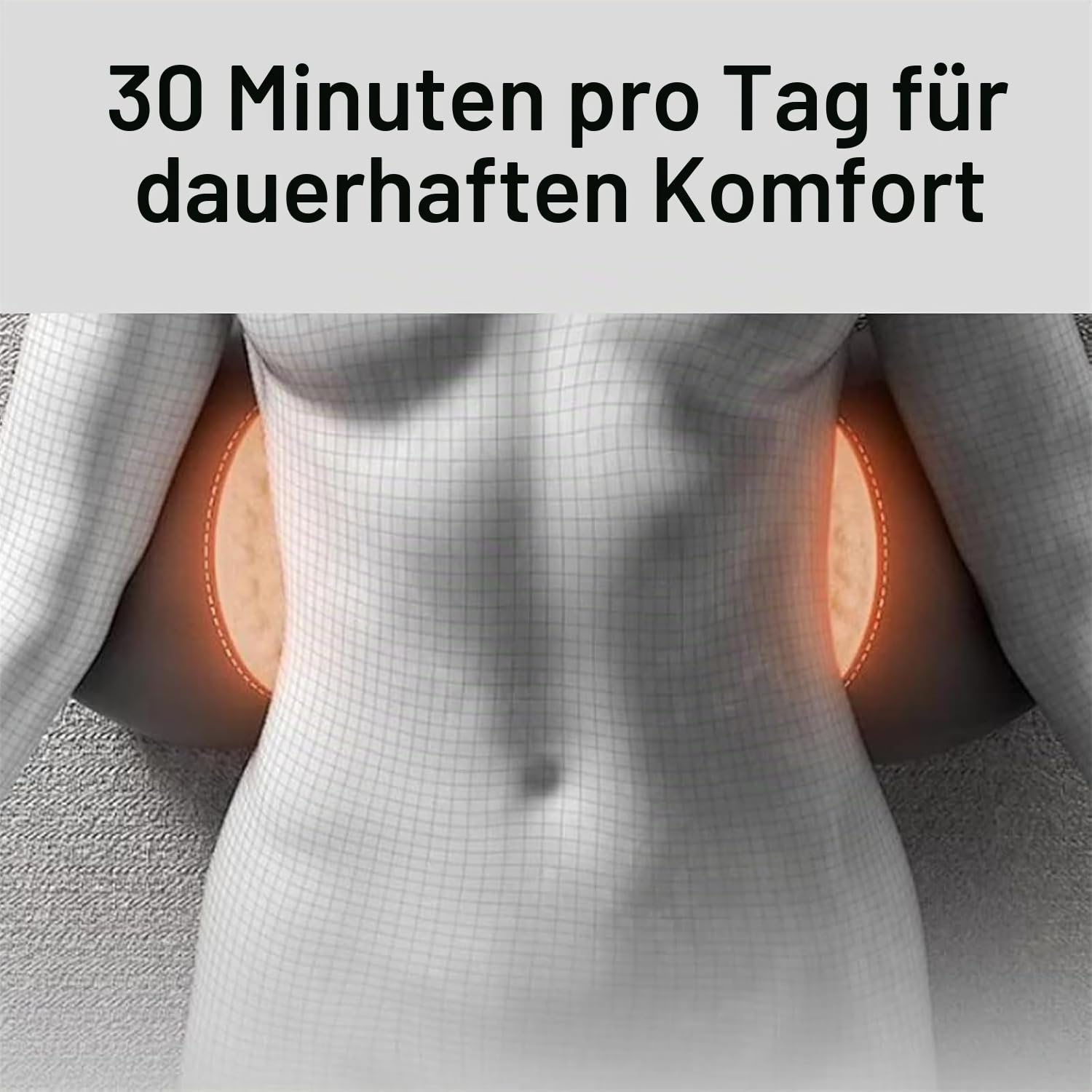 Ergopur 3-Zonen ErgoFlow Tiefenmassagegerät,ergo pur rücken,3 zonen ergo flow tiefenmassagegerät Triple Fusion Back Massager with Traction Lifting (Black)