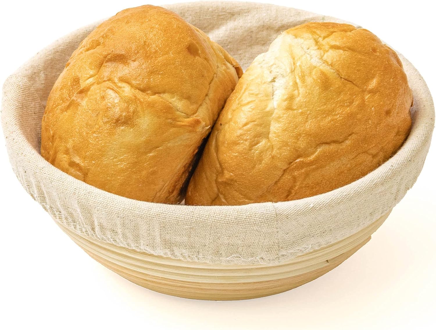 Bread Proofing Baking Basket with Scraper for Breadmaking