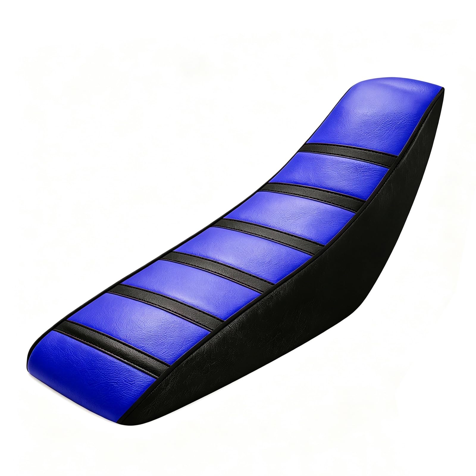 Universal Motorcycle Seat Cover Covers for YZ WR TTR Dirt Pit Bike | Non-Slip,Rubber Striped, Soft,for YZ125 YZ250 YZ450F WR250F XTZ YZ WR TTR Dirt Pit Bike Motocross Off Road Motorbike, Blue