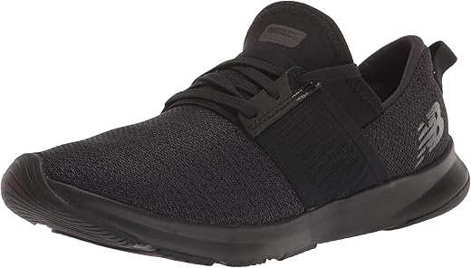 New Balance Women's Dynasoft Nergize V3 Cross Trainer, Black/Black, 8.5
