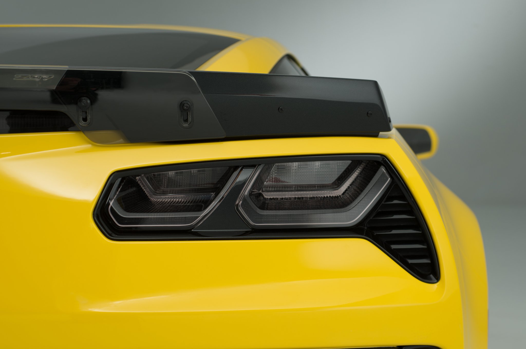 Car Winglets Rear Car Winglets Painted Carbon Flash Rear Side Winglets For Corvette C7 ...