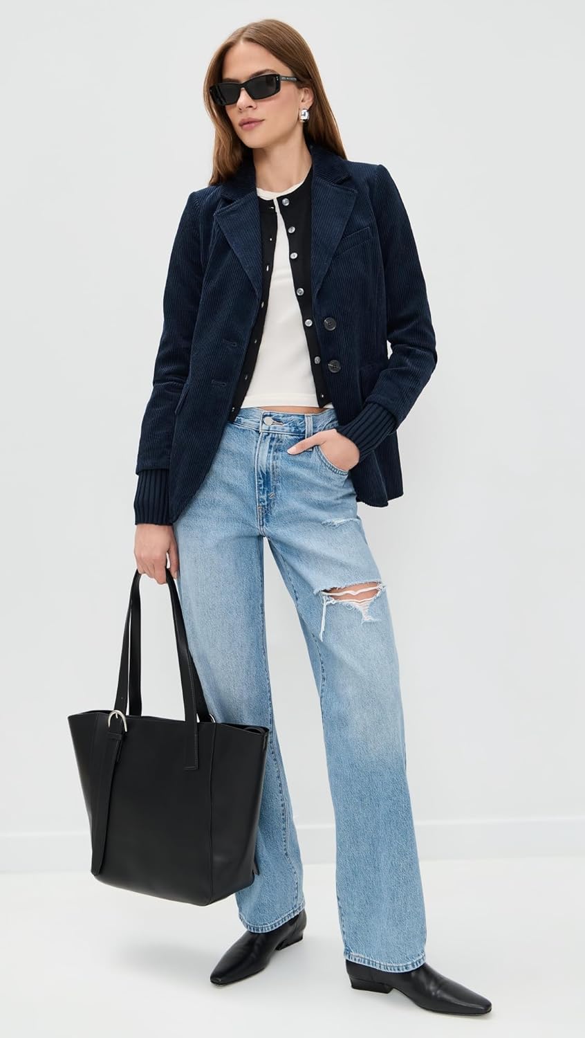 Favorite Daughter Women's The Cord City Blazer - Image 5