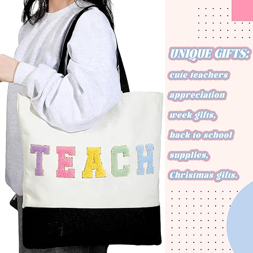 Miniatura 4 de eacher Bolsa de supervivencia para profesores, bolsa de cosméticos para profesores, bolsa de regalo de graduación para mujer, Color elegante.