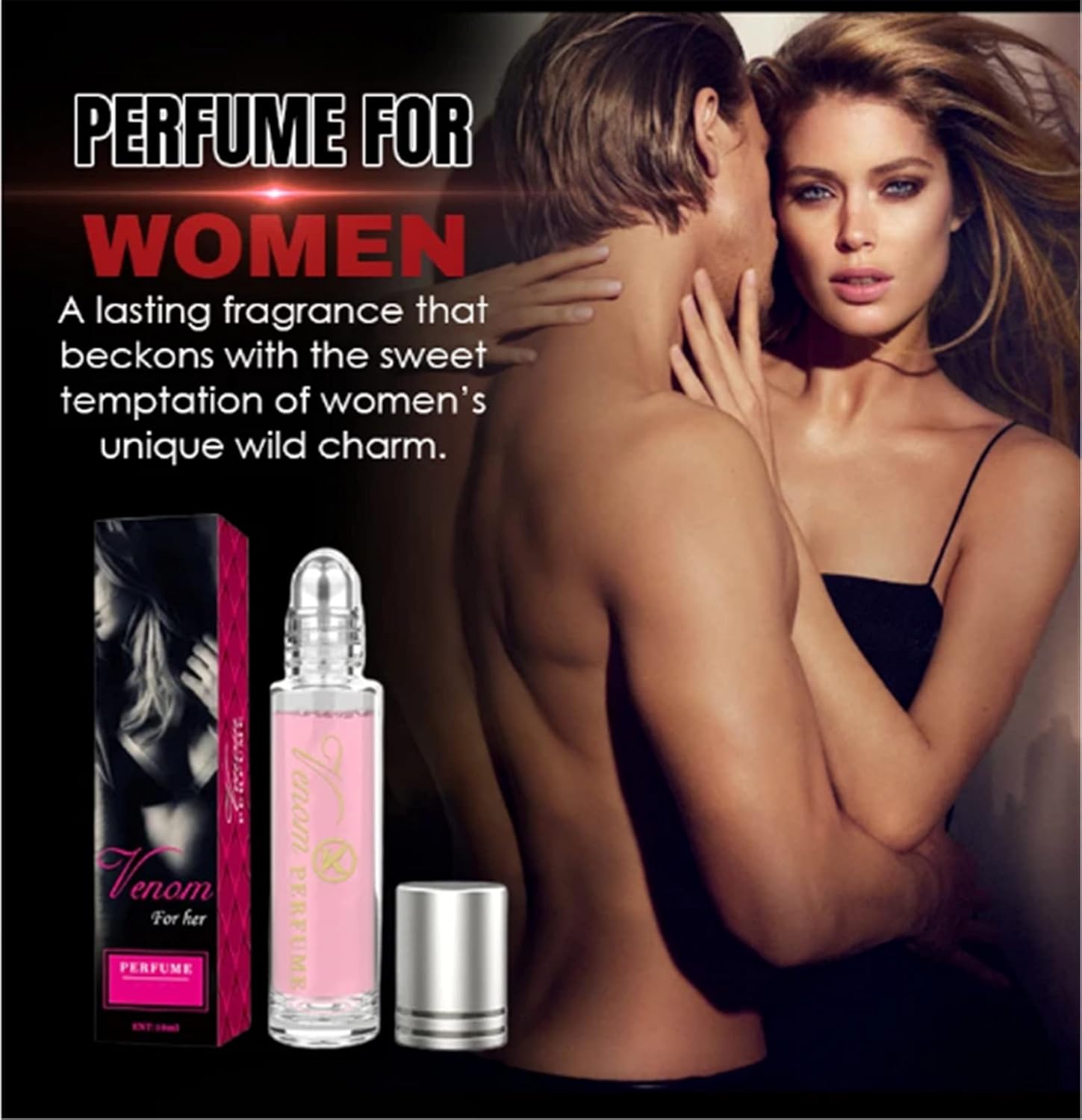 2PCS Intimate Partner Erotic Perfume, Flirtyaroma Lusting Pheromone Perfume, Bellunamoon Romance Pheromone Perfume, Pheromone Infused Essential Oil Perfume, Increase Intimacy (Female) : Health & Household
