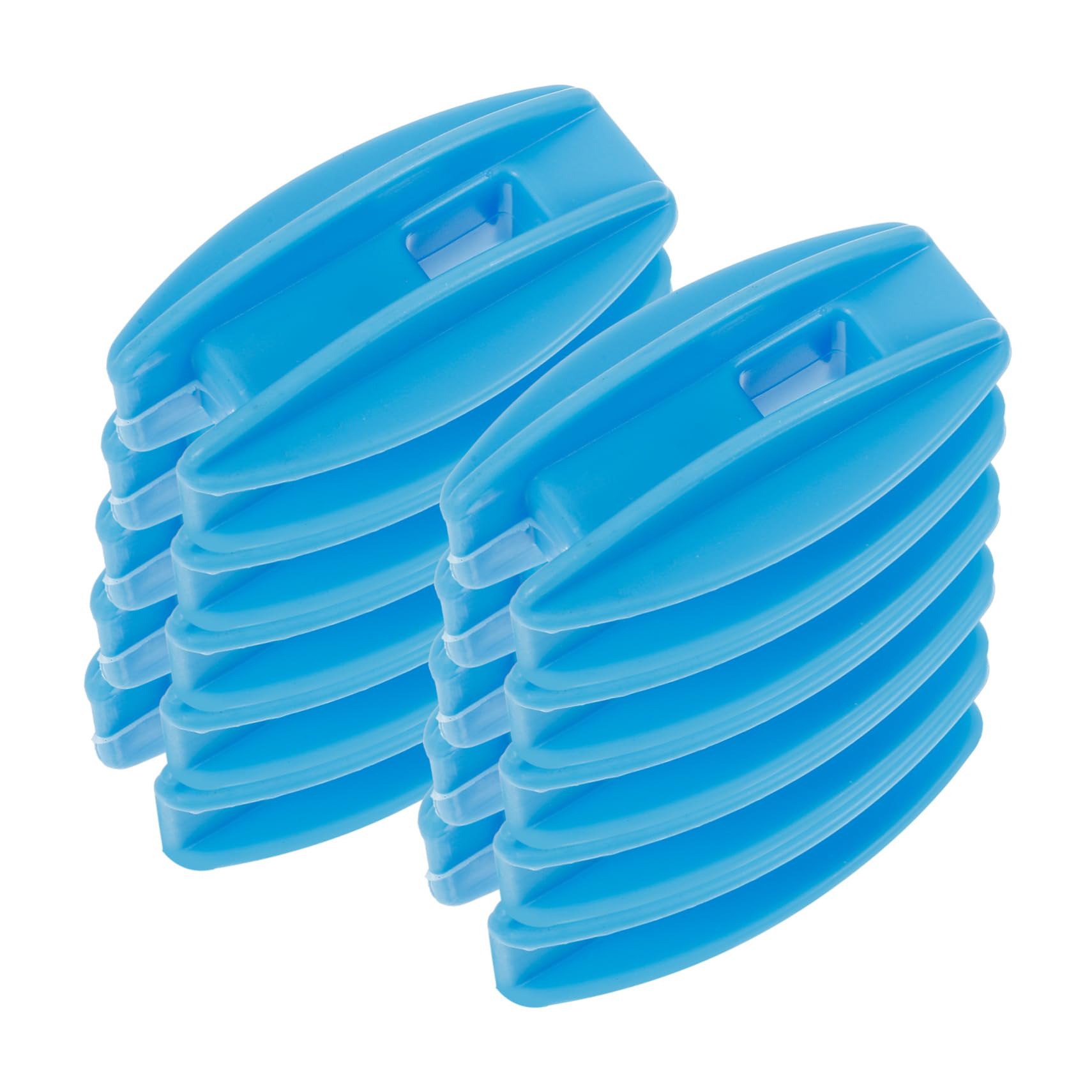 SUPVOX 5 Set di Isolatori per Accessori per Isolatori per Fili di Recinzione Palo Portatile in Plastica per Lagricoltura 10 Pezzi * 5