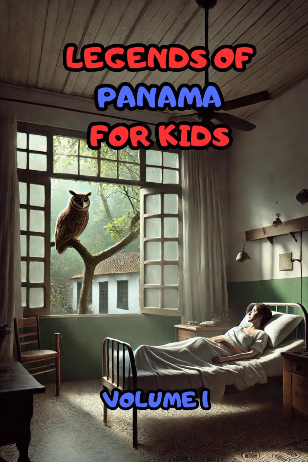 LEGENDS OF PANAMA FOR KIDS VOLUME 1