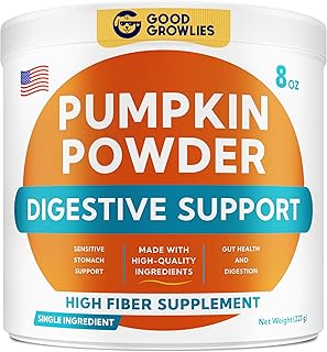 Pumpkin Pumpkin Powder for Dogs: Fiber Supplement