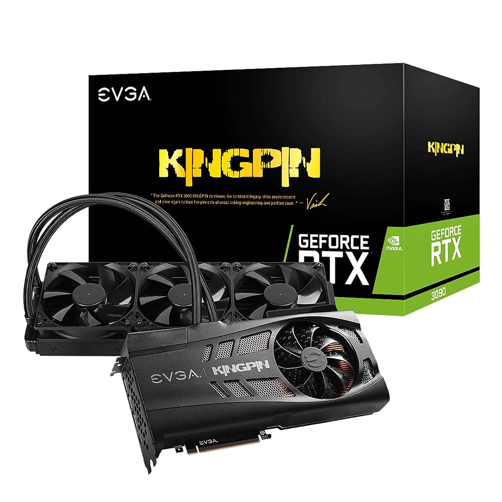 m*e様 EVGA GEFORCE RTX 3090 KINGPIN 日本未販売 Amazon | EVGA GeForce RTX 3090 K|NGP|N ハイブリッド