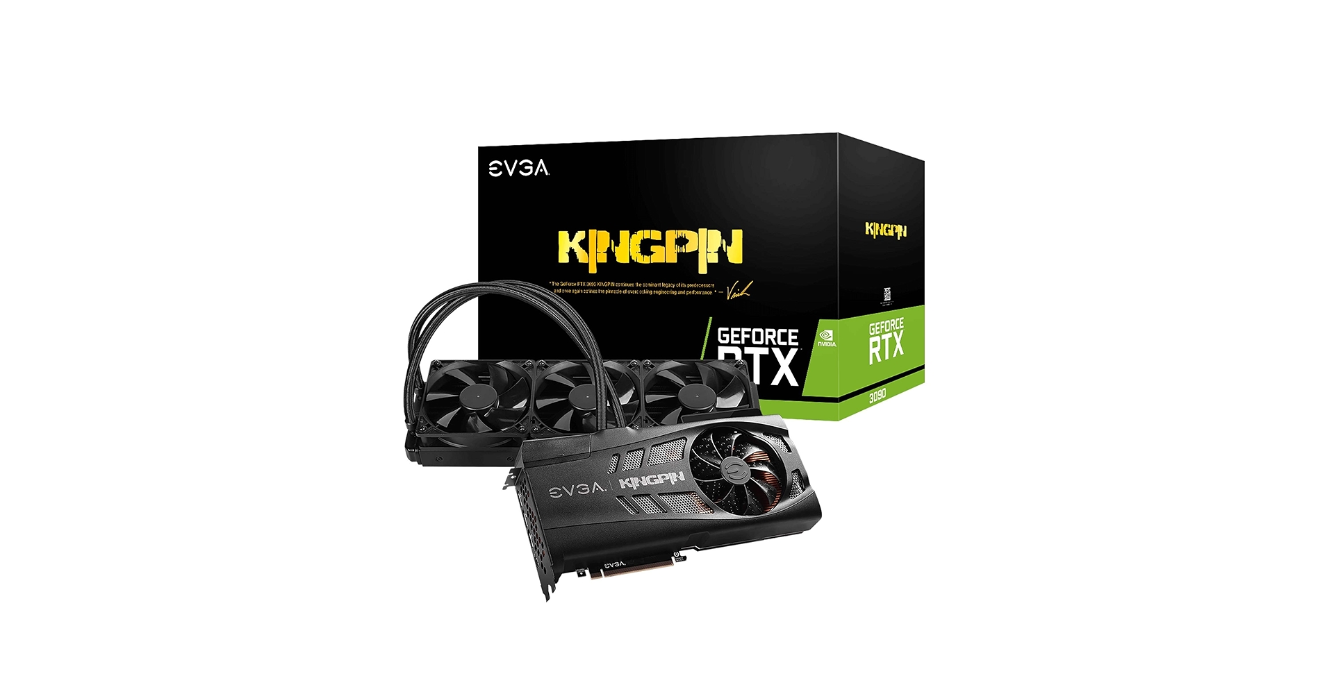 Amazon.com: EVGA GeForce RTX 3090 K|NGP|N Hybrid Gaming