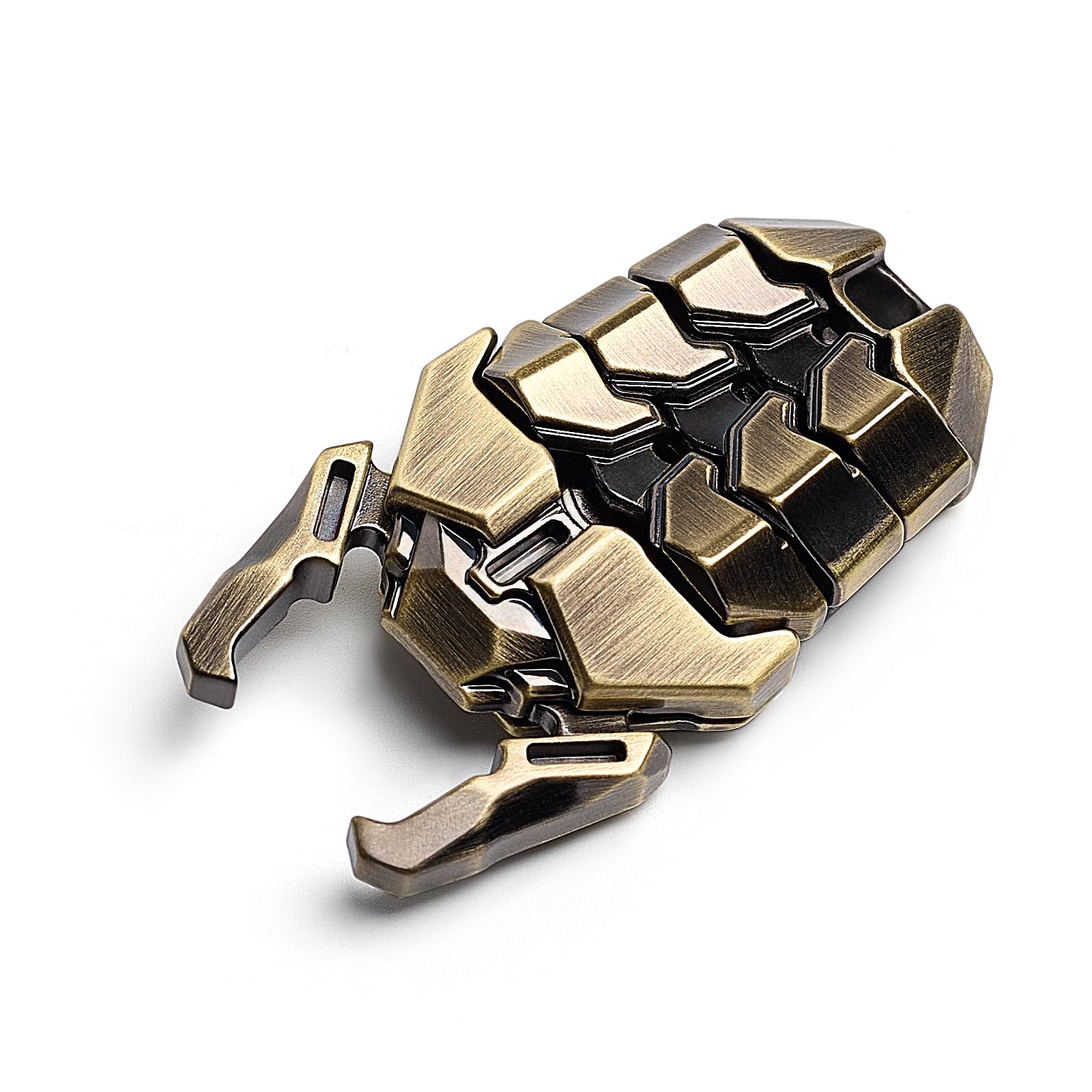 HAMMERSMITH Metal Scarabs Fidget Toy – Premium Fidget Toy for Adults, Perfect for Stress Relief and Focus, Unique Egyptian