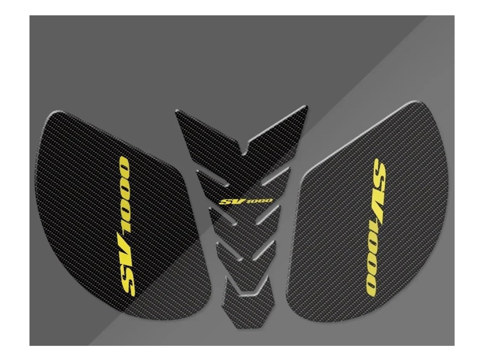 Motorcycle Fuel Tank Pad Stickers for Suz&uki SV650 S 1998 2013 SV1000 SV650S SV1000S SV 650 Motorcycle 3D Fuel Tank Pad Protective Stickers Decals